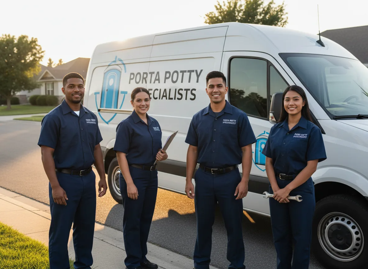 Portable Toilet Rental company in Muse, OK